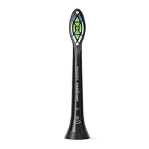 Philips Sonicare W Optimal Standard Sonic Toothbrush Heads 4pk - Black