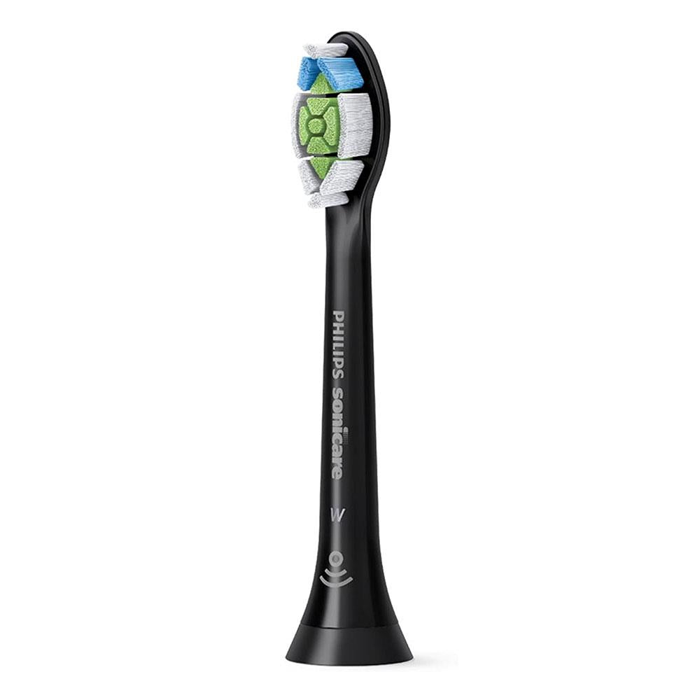 Philips Sonicare W Optimal Standard Sonic Toothbrush Heads 4pk - Black