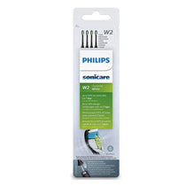 Philips Sonicare W Optimal Standard Sonic Toothbrush Heads 4pk - Black
