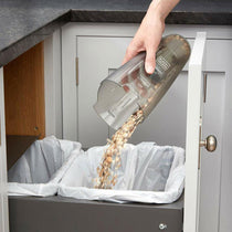 Black & Decker 3.6V Lithium-ion Cordless Dustbuster Hand Vacuum Cleaner - Grey/White