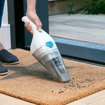Black & Decker 3.6V Lithium-ion Cordless Dustbuster Hand Vacuum Cleaner - Grey/White