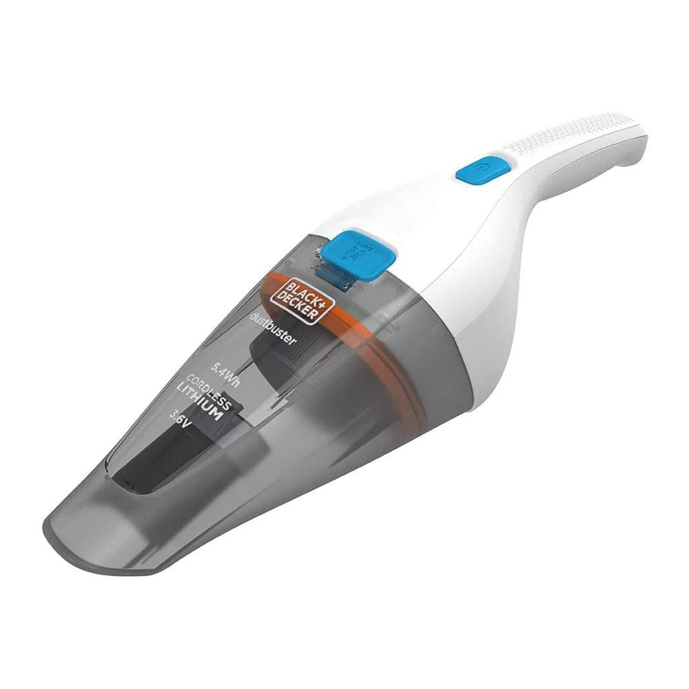 Black & Decker 3.6V Lithium-ion Cordless Dustbuster Hand Vacuum Cleaner - Grey/White Main image