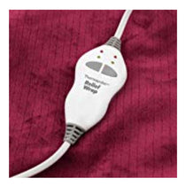 Ontel Thermapulse Relief Wrap Extra Long Heat Wrap - Burgundy
