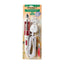 Clover Mini Iron II For Patchwork Craft Projects Applique - Red