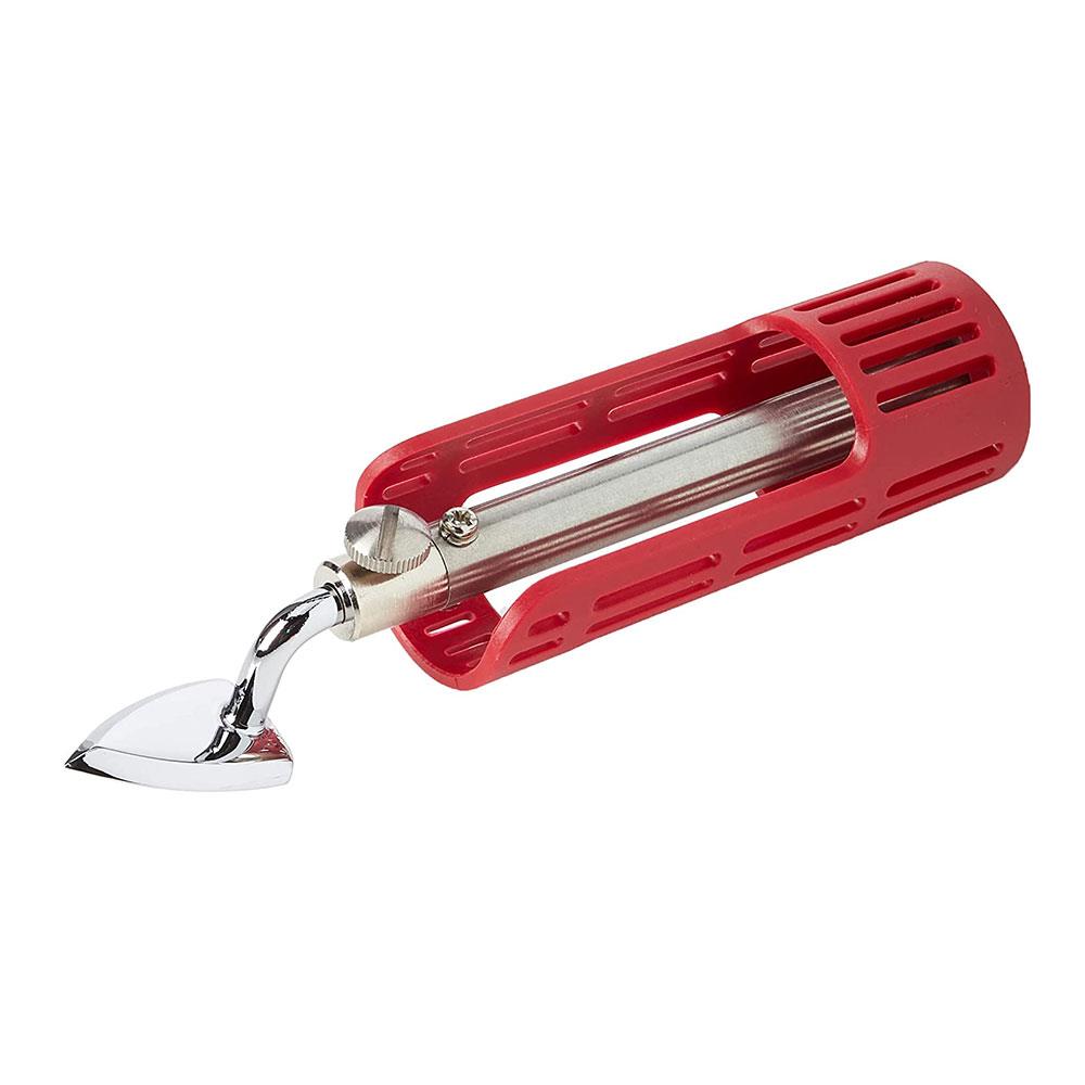 Clover Mini Iron II For Patchwork Craft Projects Applique - Red