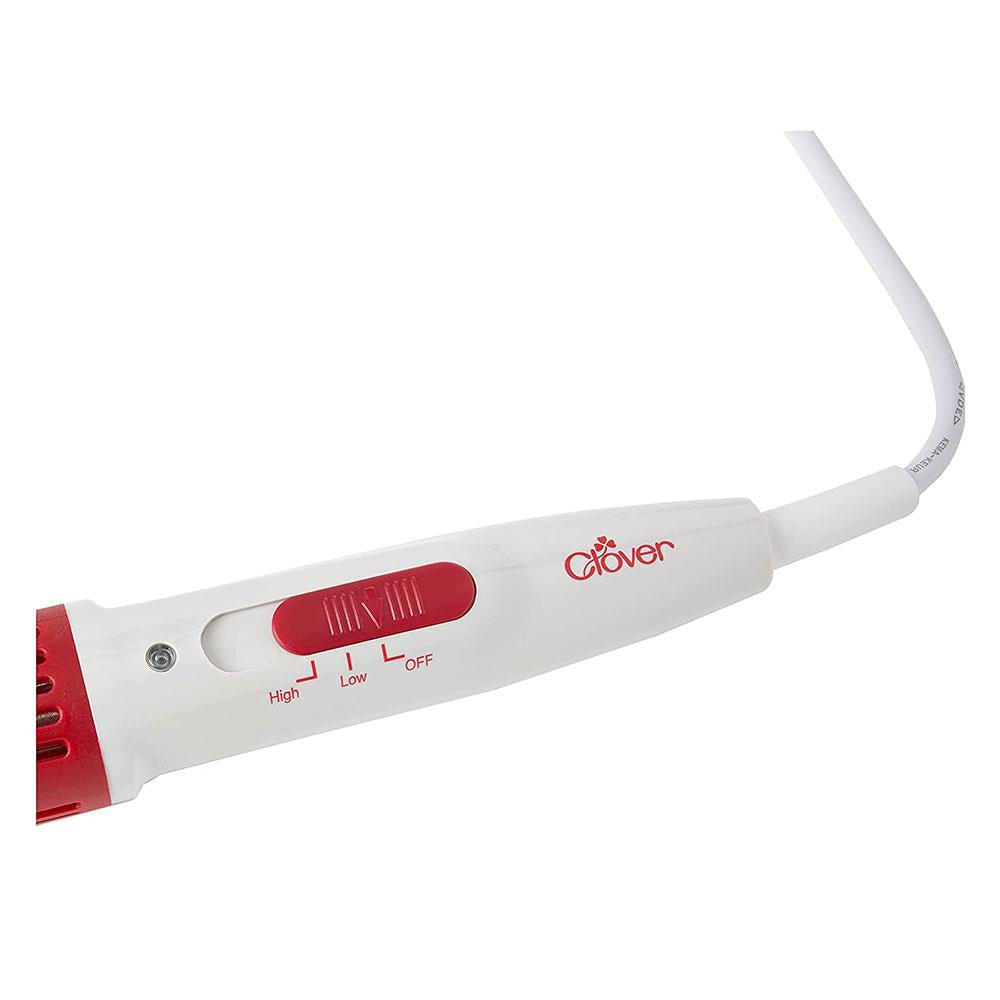 Clover Mini Iron II For Patchwork Craft Projects Applique - Red