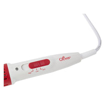 Clover Mini Iron II For Patchwork Craft Projects Applique - Red