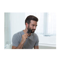 Panasonic Wet And Dry Beard Hair Body Trimmer With 40 Cutting Lengths - Black