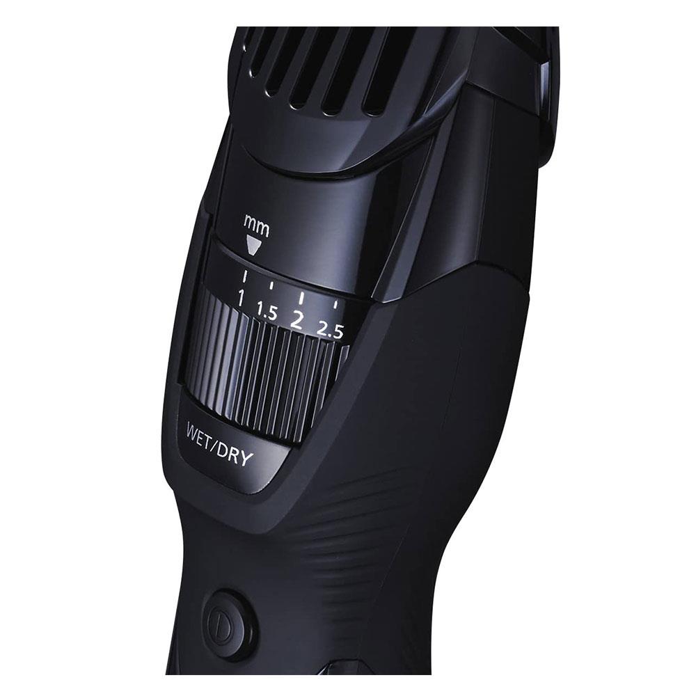 Panasonic Wet And Dry Beard Trimmer With 20 Cutting Lengths - Black Secondary image