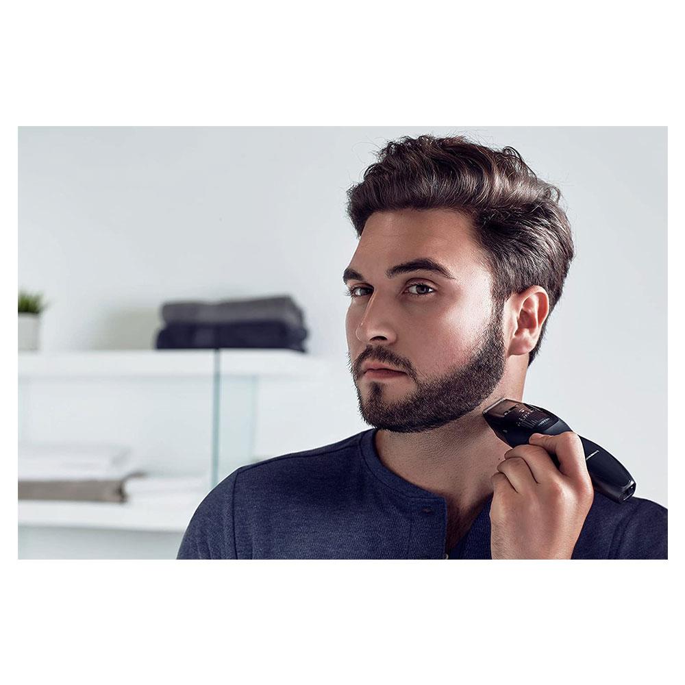 Panasonic Wet And Dry Beard Trimmer With 20 Cutting Lengths - Black