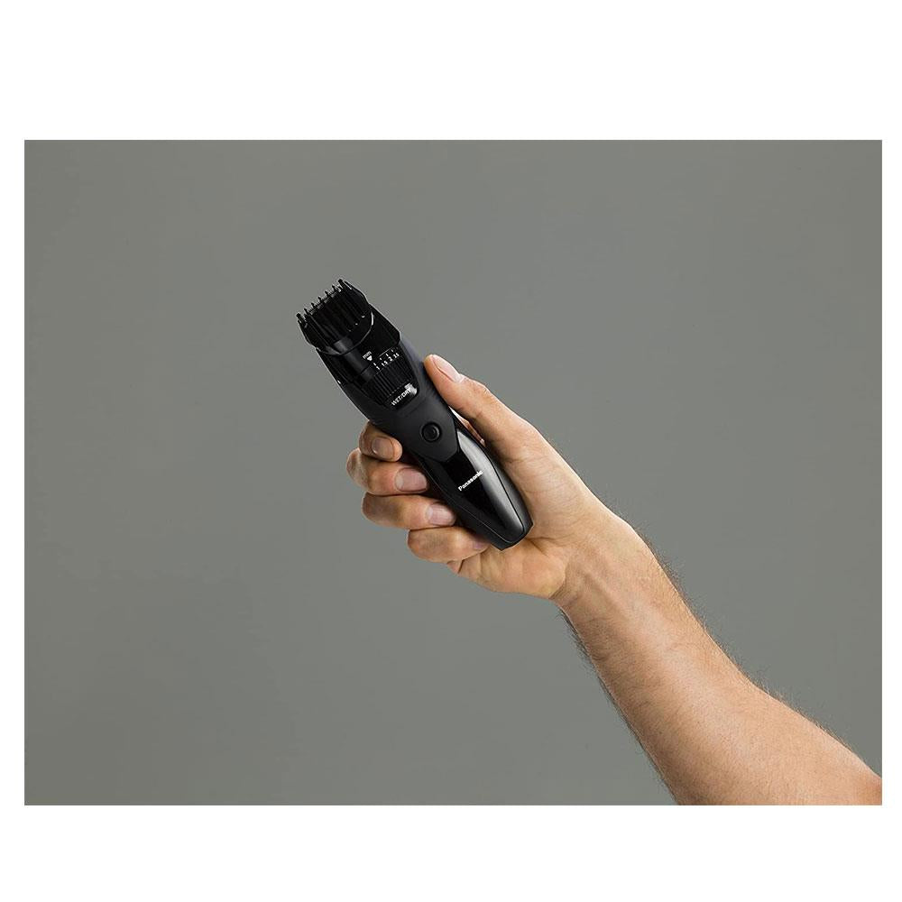 Panasonic Wet And Dry Beard Trimmer With 20 Cutting Lengths - Black