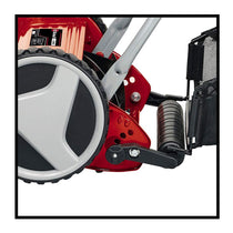 Einhell GC-HM 300 Hand Lawn Mower With 4 Cutting Height Adjustment - Red And Black