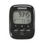 Omron Walking Style IV Step Counter Pedometer - Black