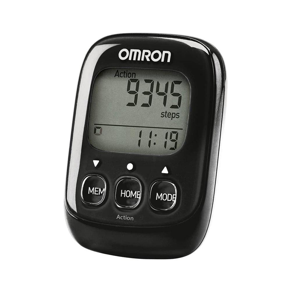Omron Walking Style IV Step Counter Pedometer - Black Secondary image