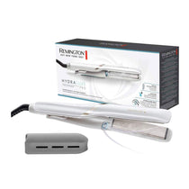 Remington Hydraluxe Pro Hair Straightener With Ultra Fast 15 Second Heat Up - White