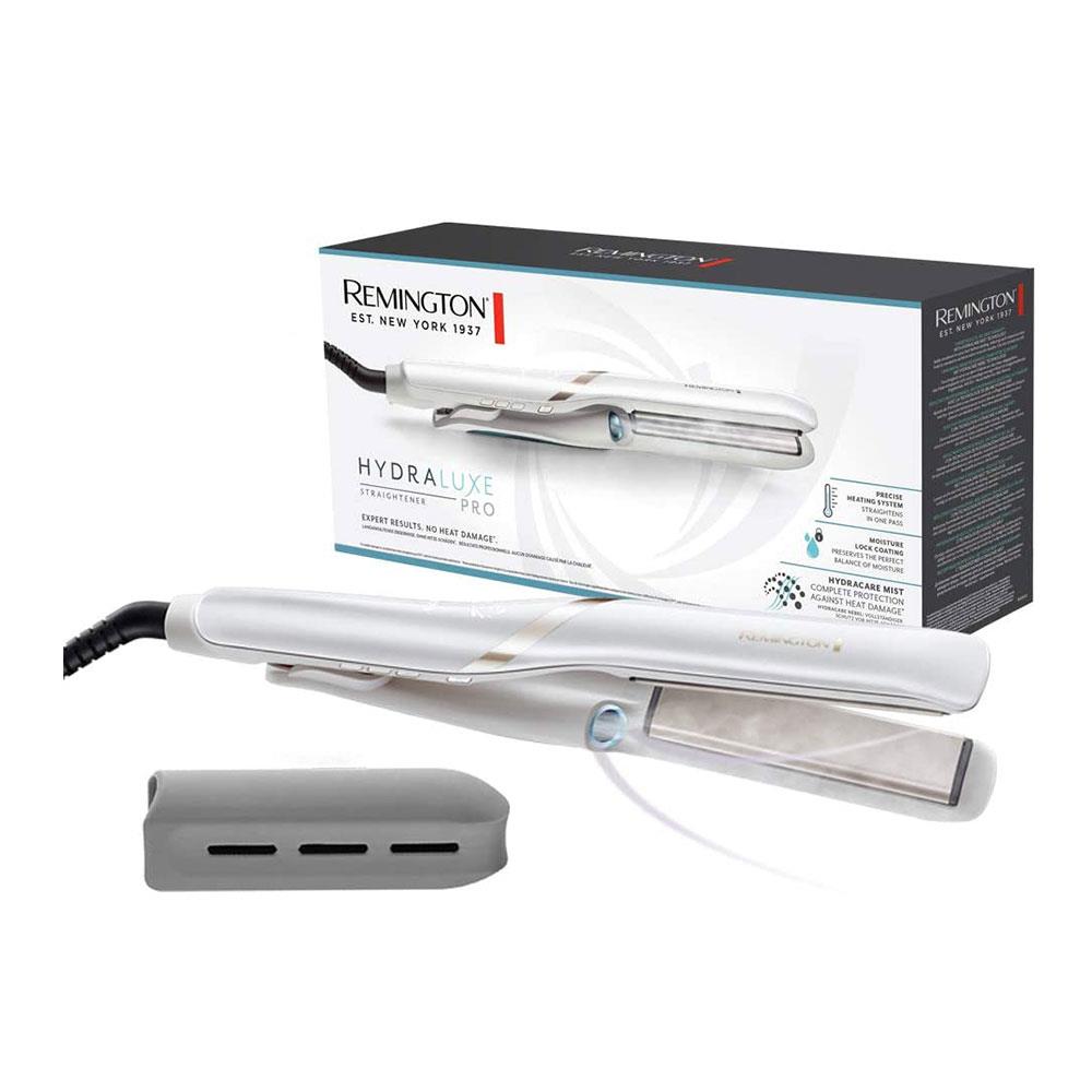 Remington Hydraluxe Pro Hair Straightener With Ultra Fast 15 Second Heat Up - White