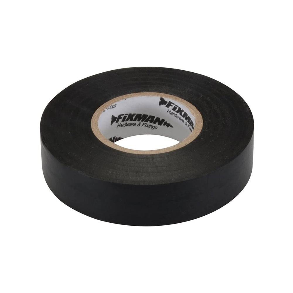 Fixman Insulation Tape 19 mm x 33m - Black Main image
