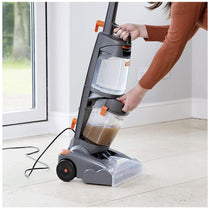 Vax Dual Power Carpet Cleaner, 2.7 Litre, 800 W, Grey