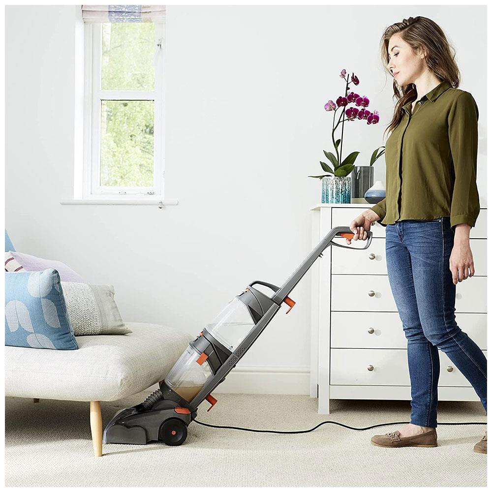 Vax Dual Power Carpet Cleaner, 2.7 Litre, 800 W, Grey