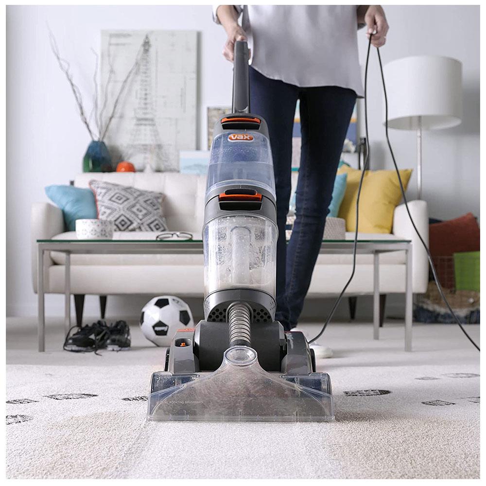 Vax Dual Power Carpet Cleaner, 2.7 Litre, 800 W, Grey