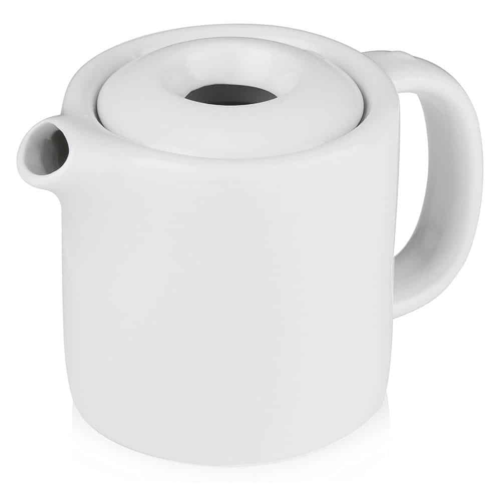 Swan Teasmade Rapid Water Boiler With Analogue Clock And Alarm 850 W 600ml - White