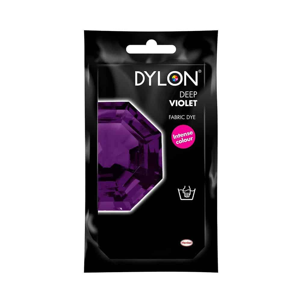 Dylon Hand Fabric Dye Sachet For Clothes And Soft Furnishings 50g - Deep Violet Main image