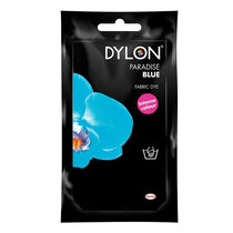 Dylon Hand Fabric Dye Sachet For Clothes And Soft Furnishings 50g - Paradise Blue