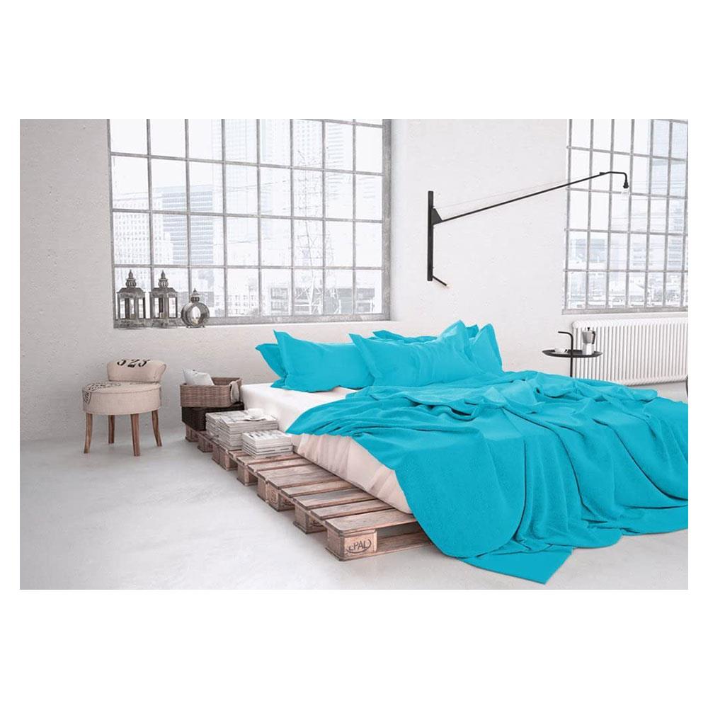 Dylon Hand Fabric Dye Sachet For Clothes And Soft Furnishings 50g - Paradise Blue Secondary image