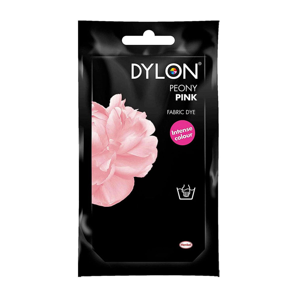 Dylon Hand Fabric Dye Sachet For Clothes And Soft Furnishings 50g - Peony Pink