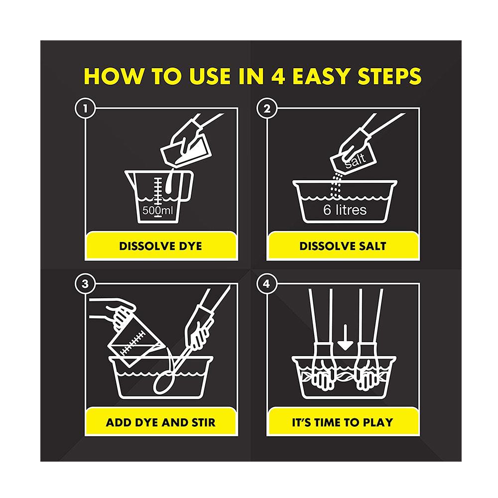 Dylon Hand Fabric Dye Sachet For Clothes And Soft Furnishings 50g - Smoke Grey