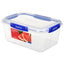 Sistema KLIP IT PLUS Rectangle Storage Container 3.35 Litre - Blue/Clear