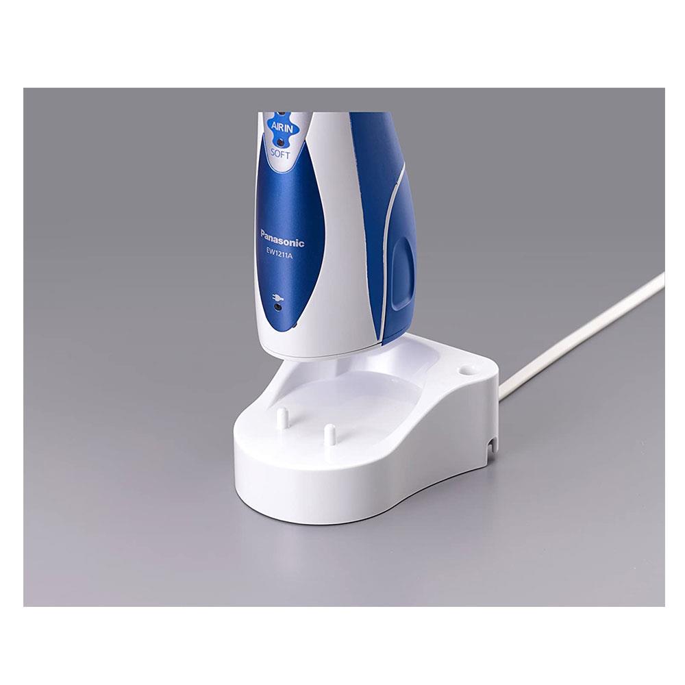 Panasonic Dental Oral Irrigator Water Flosser With 2 Water Jet Modes - Blue/White