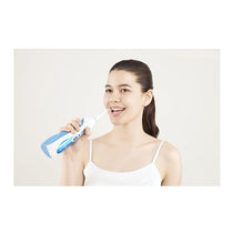 Panasonic Dental Oral Irrigator Water Flosser With 2 Water Jet Modes - Blue/White