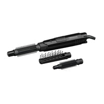 TRESemme Full Finish Hot Air Multi Styler With 3 Interchangeable Brushes 3 Heat Settings - Black