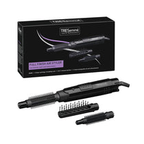 TRESemme Full Finish Hot Air Multi Styler With 3 Interchangeable Brushes 3 Heat Settings - Black