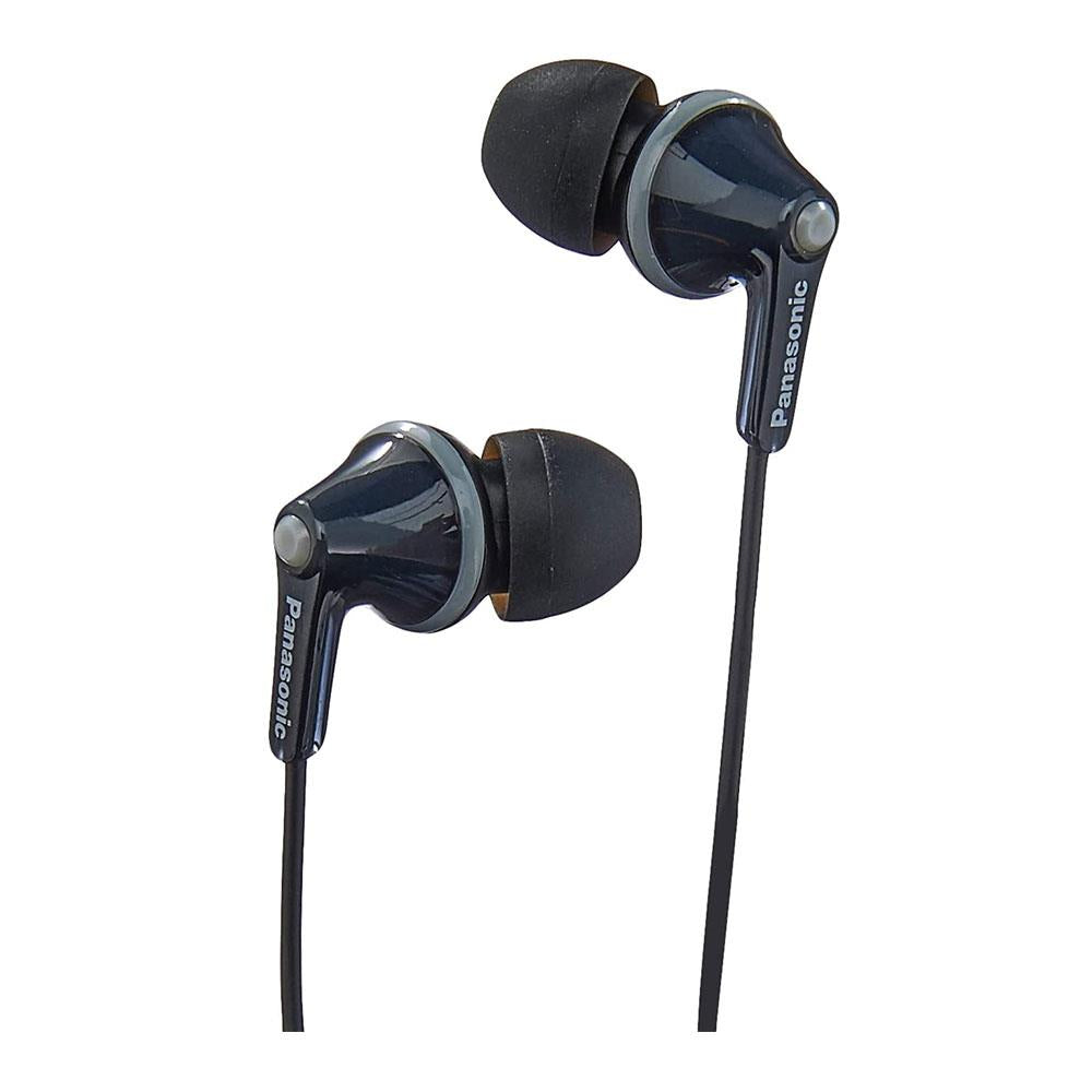 Panasonic Ergofit In-Ear Headphones For iPod iPhone MP3 CD - Black Main image