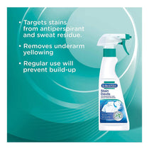 Dr Beckmann Stain Devils Antiperspirant And Sweat Mark Remover 250ml