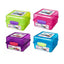 Sistema Trends Lunch Cube 1.4 Litre - Assorted Colours