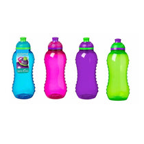 Sistema Twist n Sip Squeeze Bottle 330ml - Assorted Colours