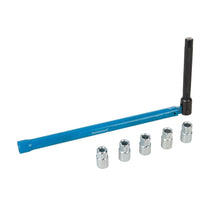 Silverline Tap Installation Tool Fixed Square Hex Powder Coated Alloy Steel - 8 - 12mm