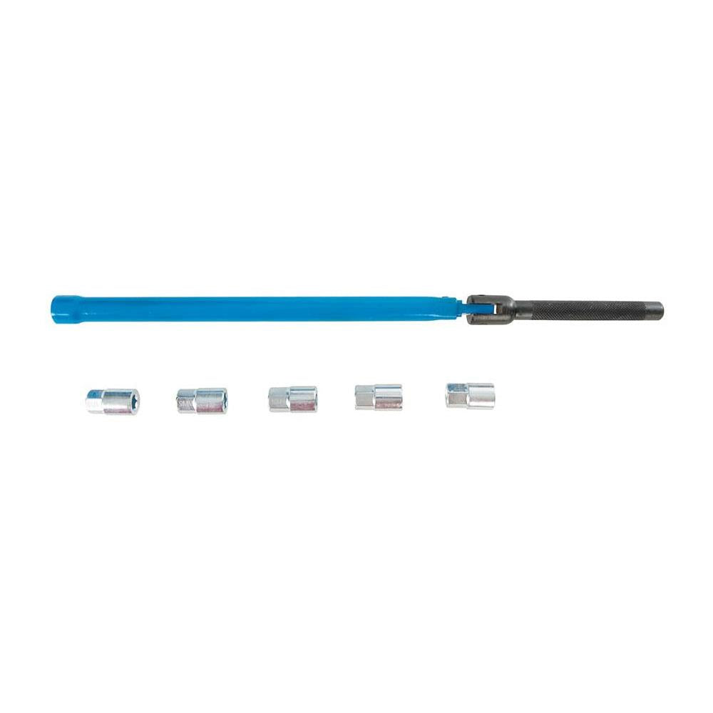 Silverline Tap Installation Tool Fixed Square Hex Powder Coated Alloy Steel - 8 - 12mm