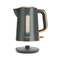 Kenwood Abbey Collection Lux Cordless Jug Kettle 3000 W 1.7 Litre - Grey With Rose Gold