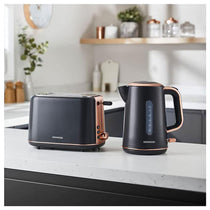 Kenwood Abbey Collection Lux Cordless Jug Kettle 3000 W 1.7 Litre - Grey With Rose Gold