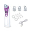 Beurer Deep Pore Cleaner And Vacuum Blackhead Removal - Purple/White