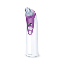Beurer Deep Pore Cleaner And Vacuum Blackhead Removal - Purple/White