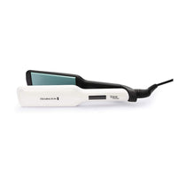 Remington Shine Therapy Wide Plate Ceramic Hair Straighteners for women