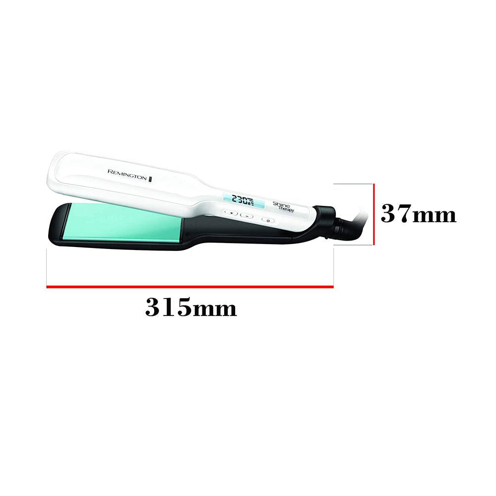 Remington Shine Therapy Wide Plate Ceramic Hair Straighteners for women Secondary image