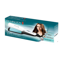 Remington Shine Therapy Wide Plate Ceramic Hair Straighteners for women
