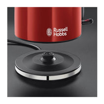Russell Hobbs Colours Plus Kettle Stainless Steel 3000 W 1.7 Liters - Red