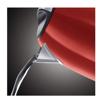 Russell Hobbs Colours Plus Kettle Stainless Steel 3000 W 1.7 Liters - Red